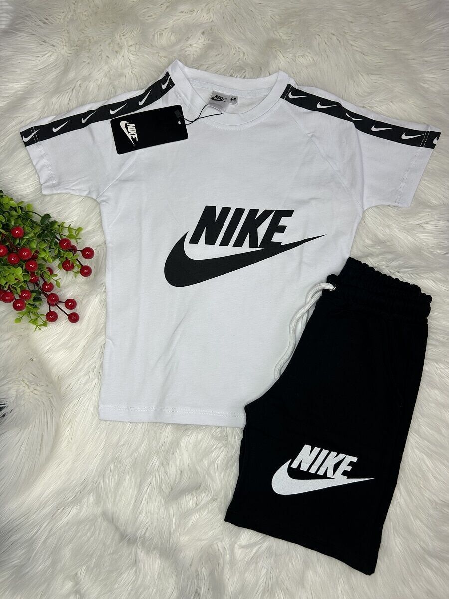 Erkek Çocuk Nike Baskılı İkili Takım