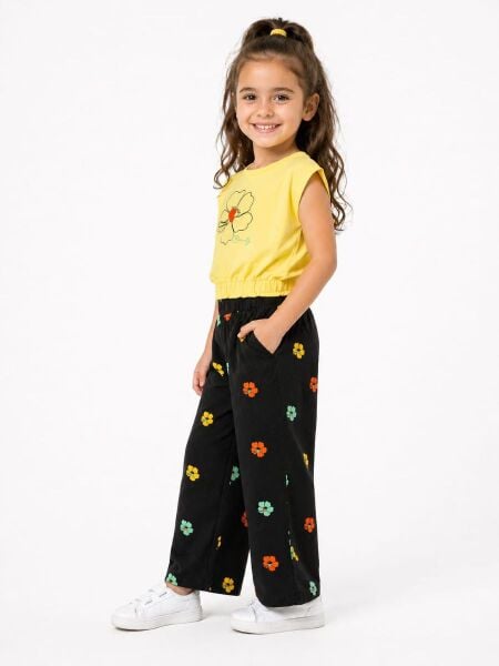 Sunshine Flower Kız Çocuk 2'li Takım