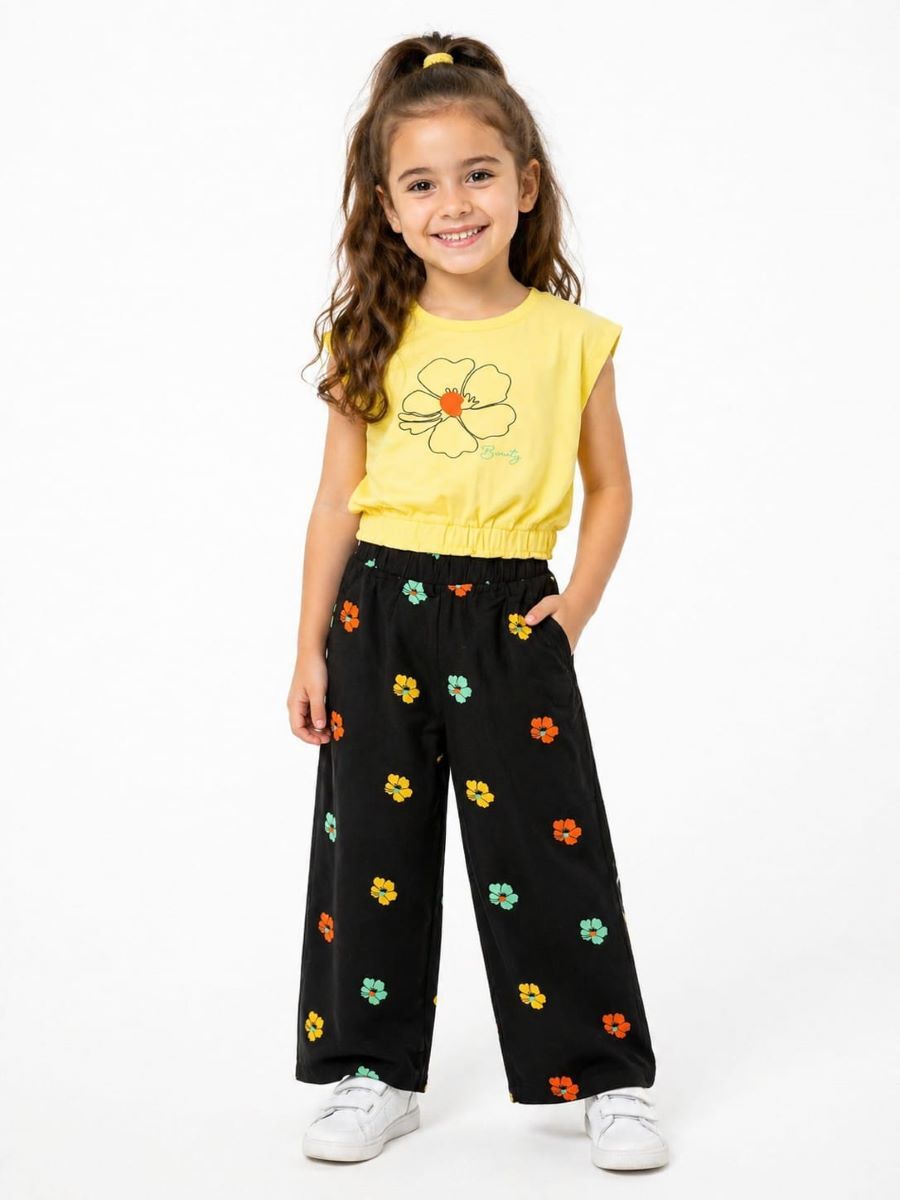 Sunshine Flower Kız Çocuk 2'li Takım
