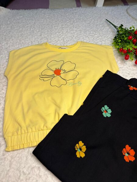 Sunshine Flower Kız Çocuk 2'li Takım
